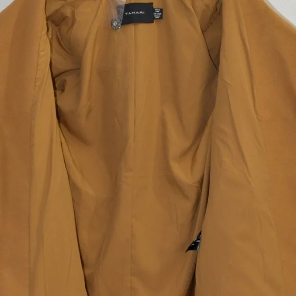 Tahari Ladies' Faux Wool Wrap Coat, nwt - Picture 7 of 7